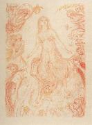 James Ensor The Assumpton of the Virgin oil painting